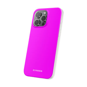 Magenta | Phone Case for iPhone (Flexible Case)