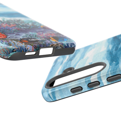 Aquatic Life Watercolors - Samsung Case