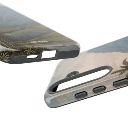 Serene Mountain Oasis - Samsung Case