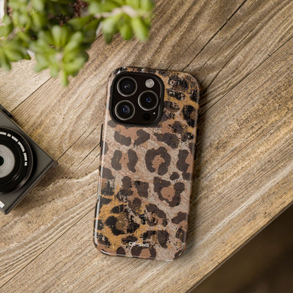 Leopard Print Essence - iPhone Case