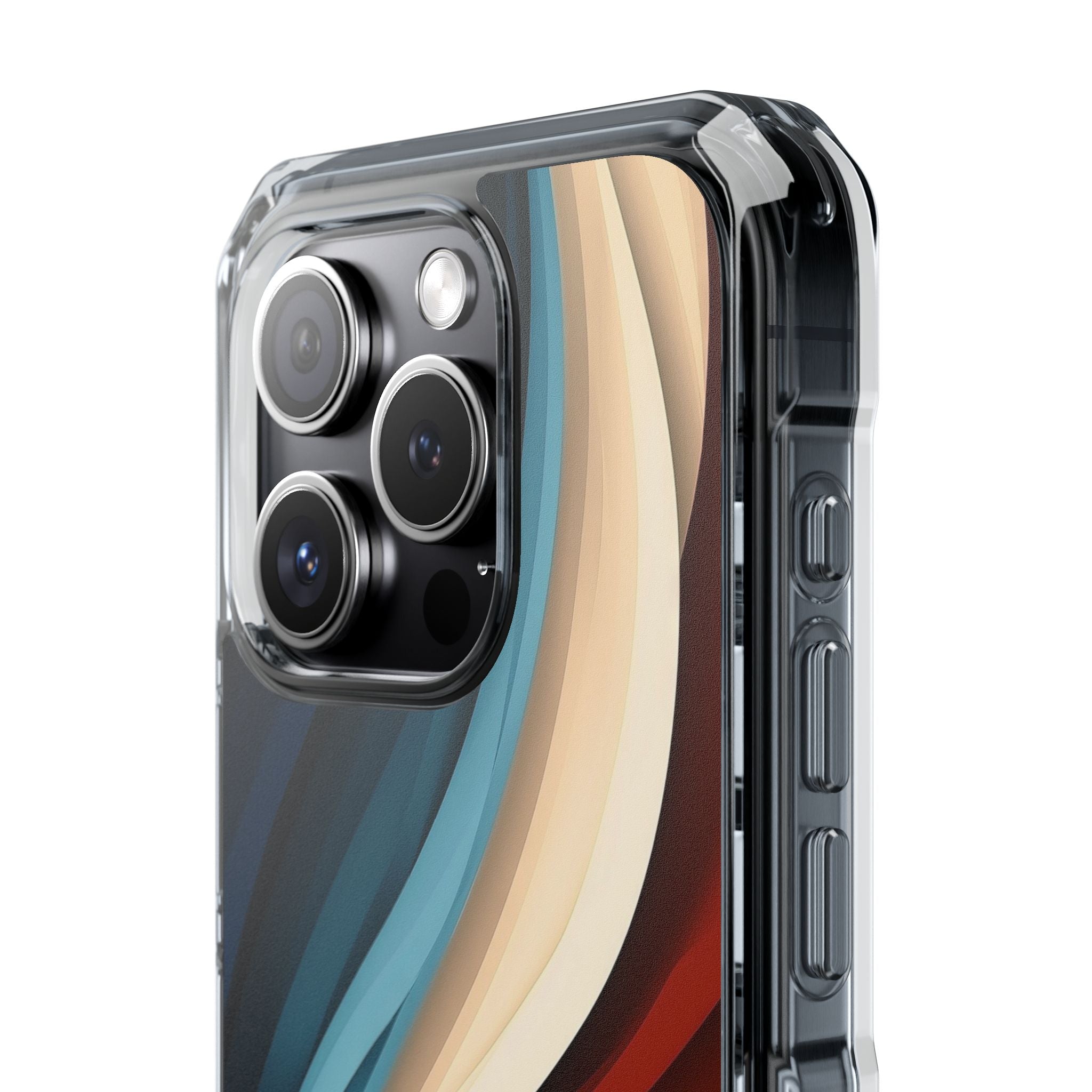 Harmonious Color Flow iPhone Case - Impact