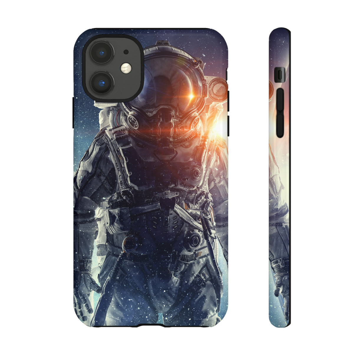 Astronaut in space - Protective Phone Case