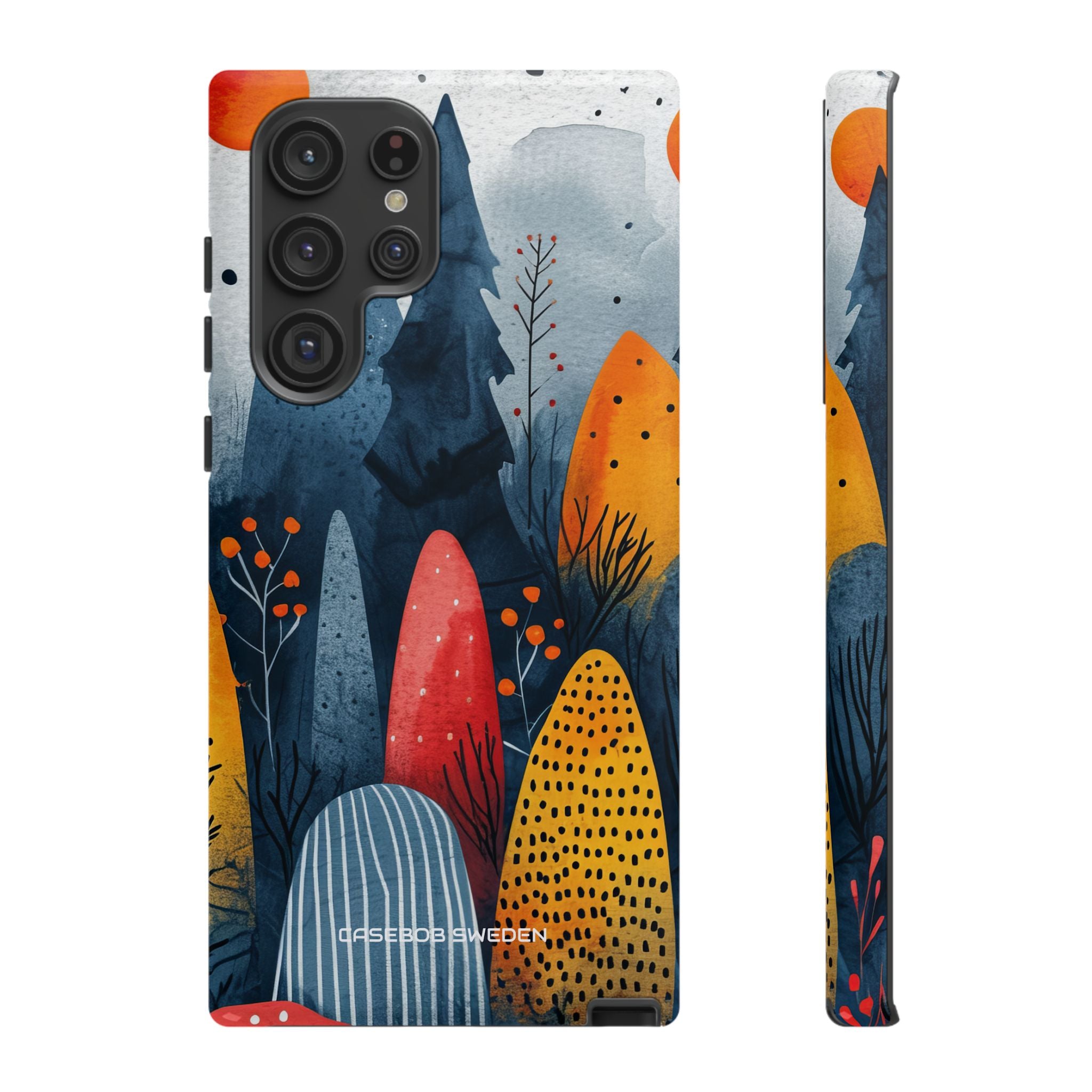 Whimsical Nature - Tough Samsung S22 Phone Case