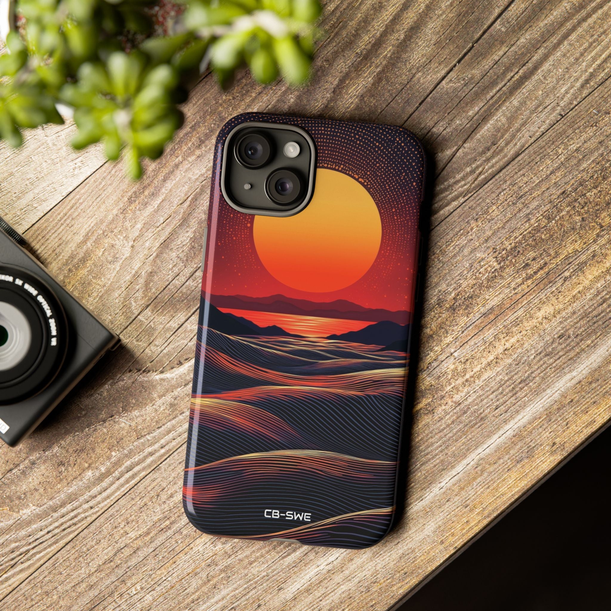 Sunset Glows Bright - iPhone Case