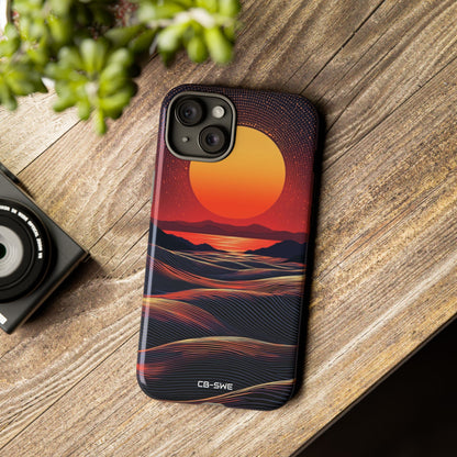Sunset Glows Bright - iPhone Case