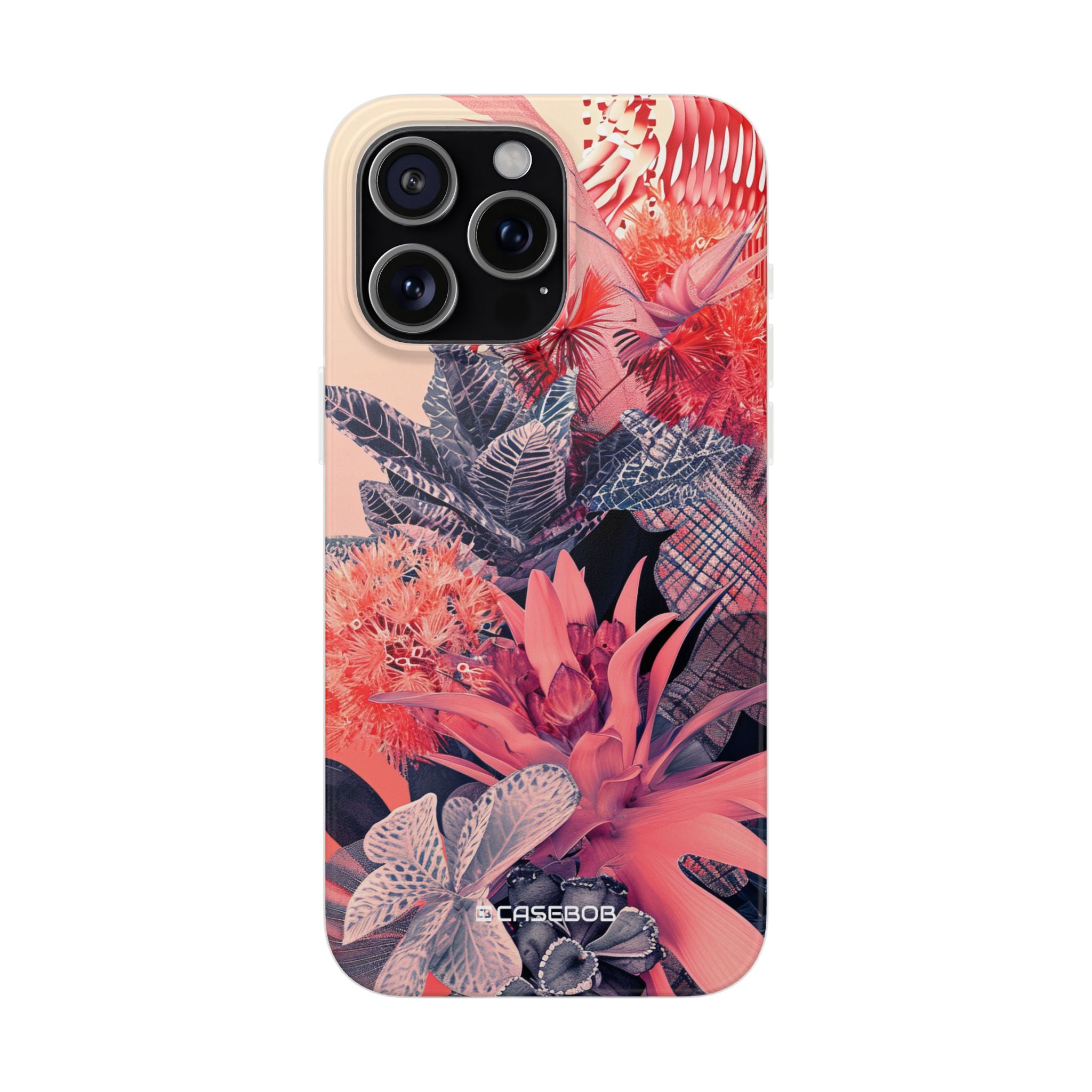 Living Coral  | Phone Case for iPhone (Flexible Case)