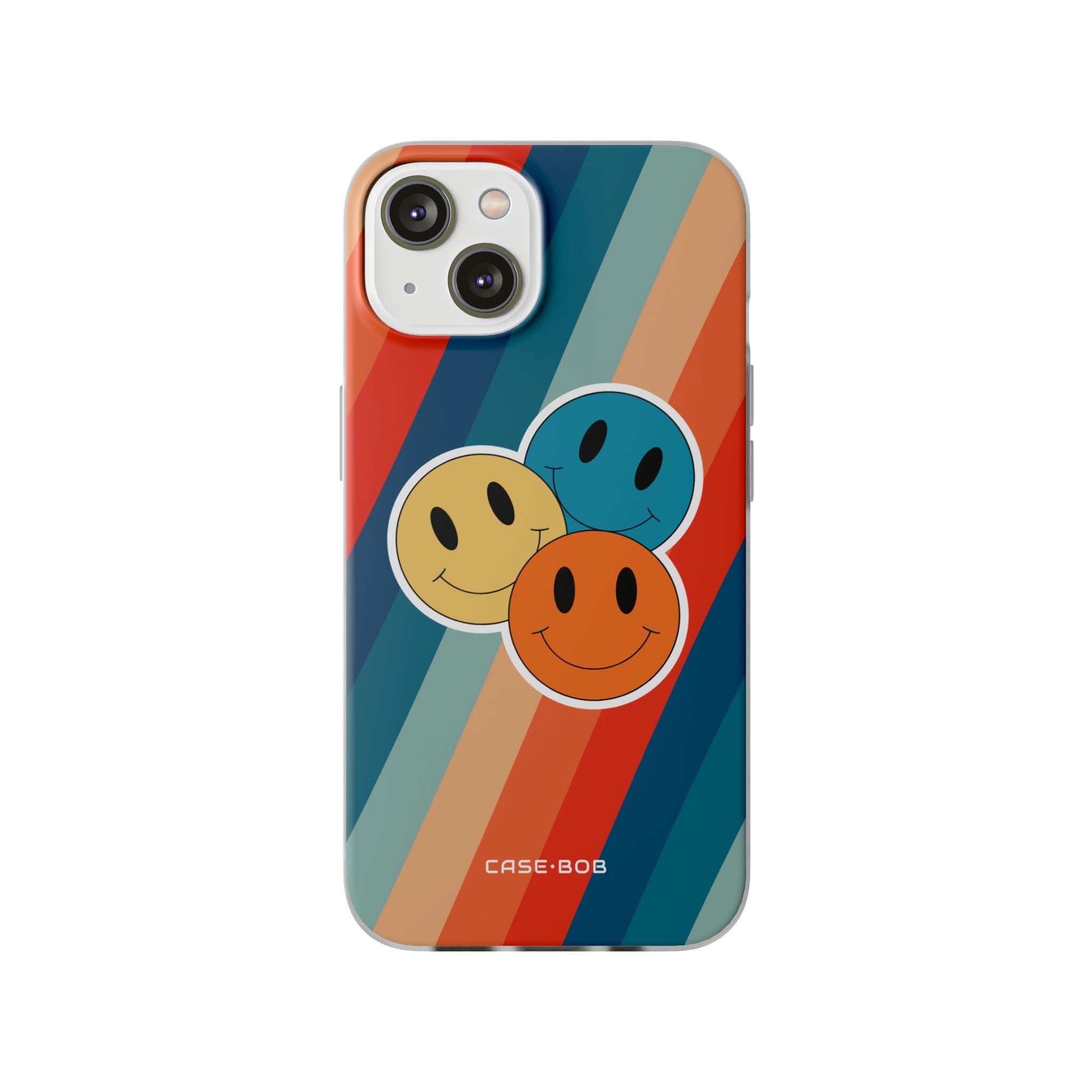 Triple Smile Breeze iPhone 14 Case - Soft