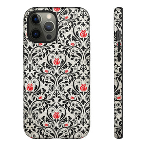 Centti Gothic Flower - Protective Phone Case