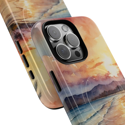Sunset Reflection iPhone 16 Pro Max Case - Tough+