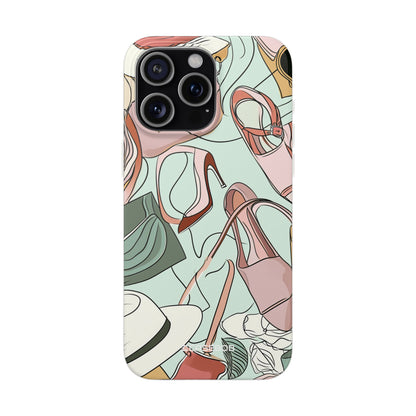 Pastel Elegance | Flexible Phone Case for iPhone