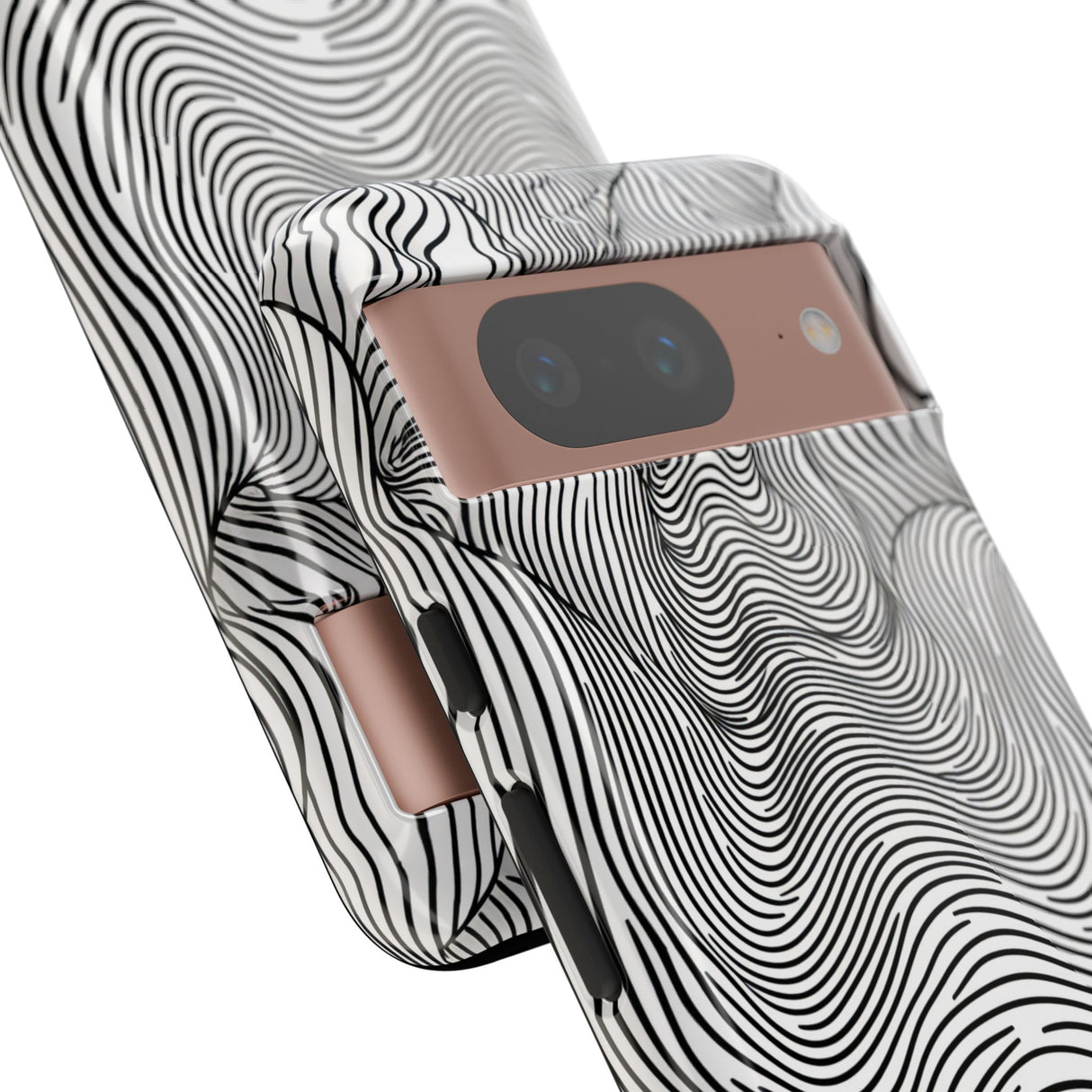 Fluid Waves | Protective Phone Case for Google Pixel