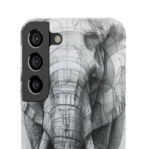 Technic Elephant | Slim Phone Case for Samsung