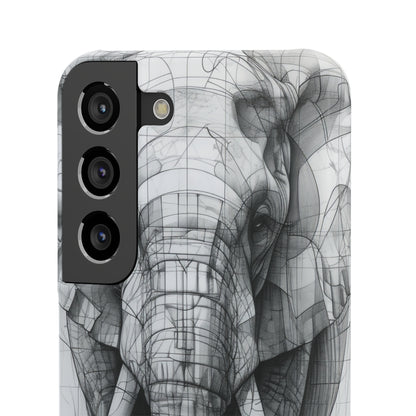 Technic Elephant | Slim Phone Case for Samsung