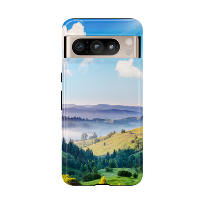 Mountain Sunny Day - Protective Phone Case