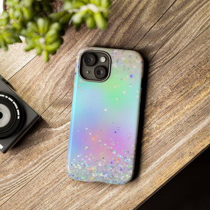 Pastel Dreams Glitter - iPhone Case
