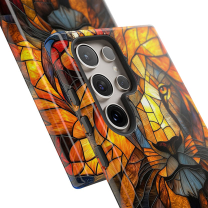 Lion Radiance Samsung S24 Ultra Case - Tough