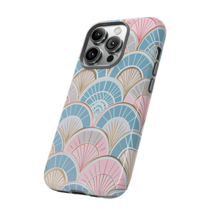 Art Deco Floral Fusion - Schutzhülle fürs Handy