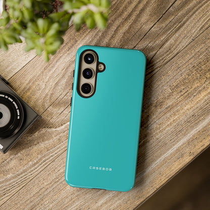 Dark Turquoise - Protective Phone Case