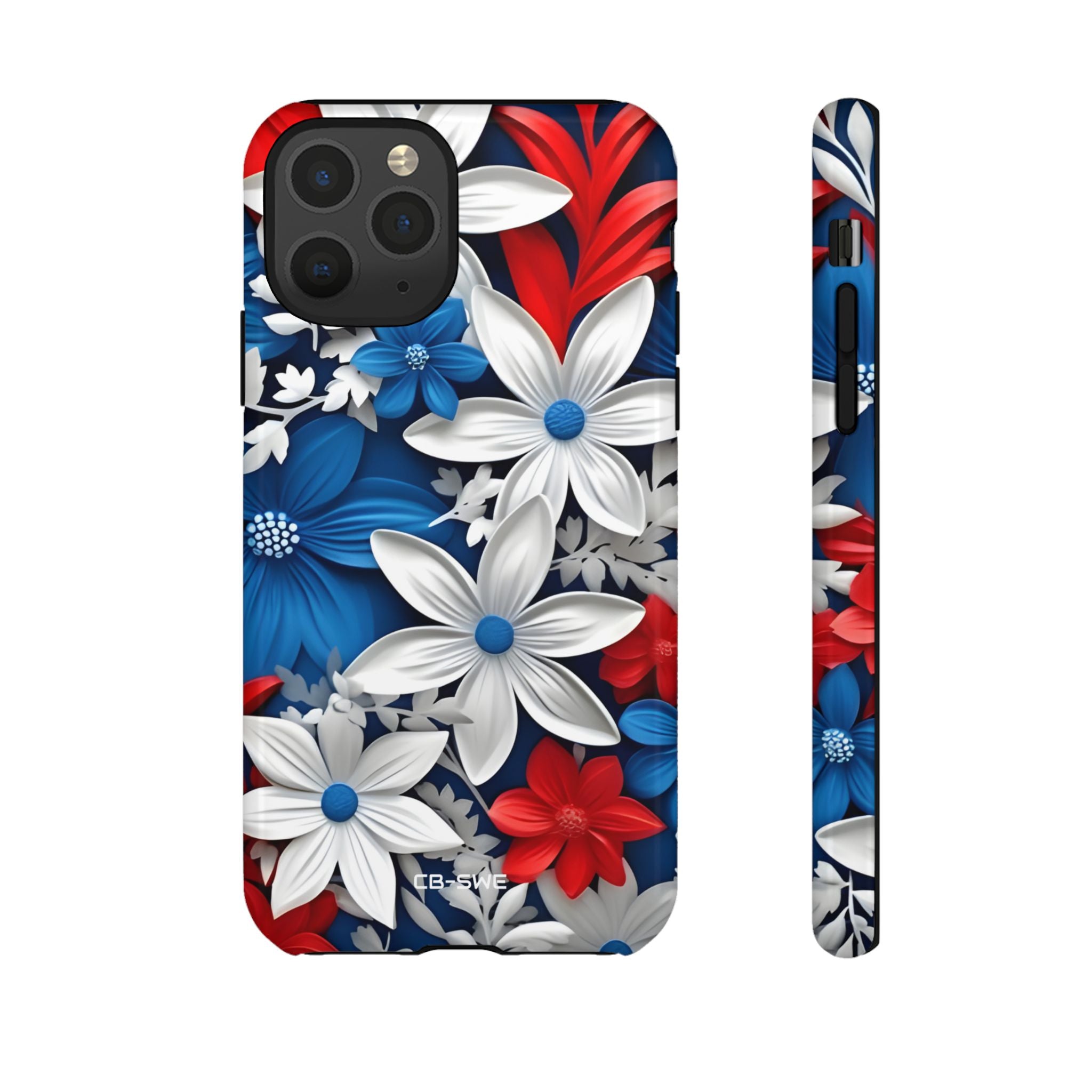 Floral Sculpture Blooms - iPhone Case