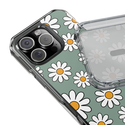 Funda para iPhone Daisies Dance Playfully - Impact