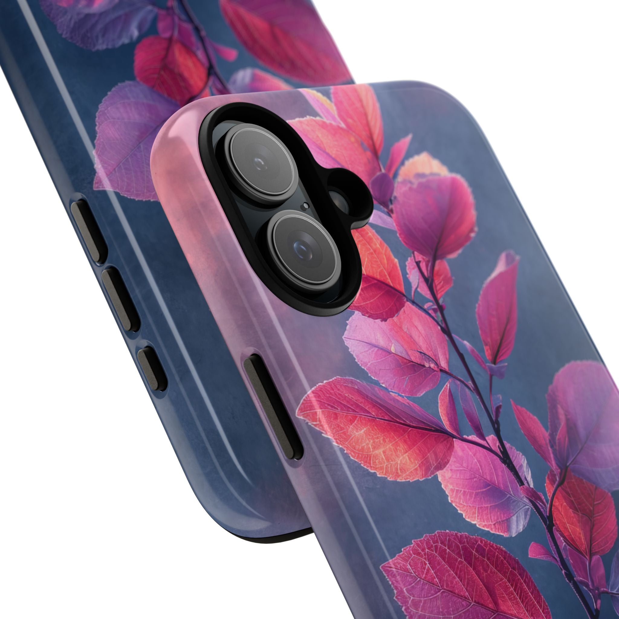 Pink Blue Nature - Tough iPhone 16 Phone Case