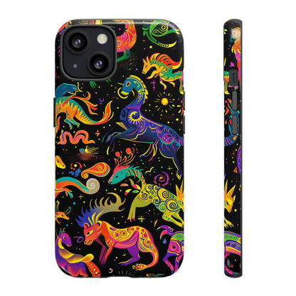 Mythical Creatures Enchantment - Protective Phone Case