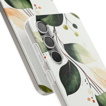 Greenberry Branch Samsung S24 Plus Case - Soft