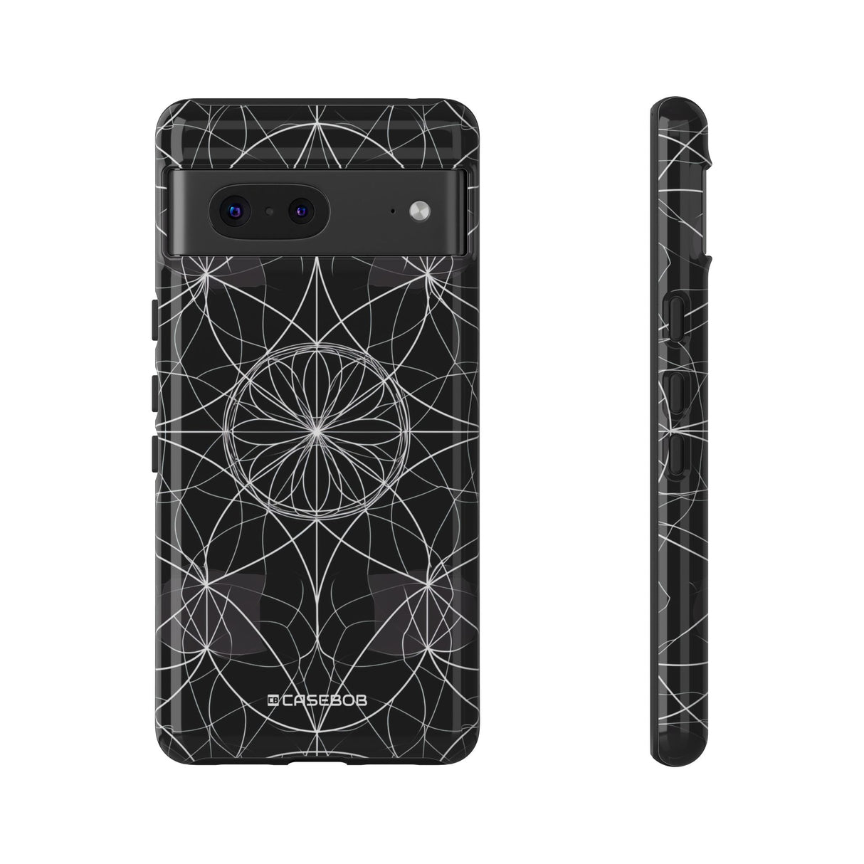 Symmetrical Elegance | Protective Phone Case for Google Pixel