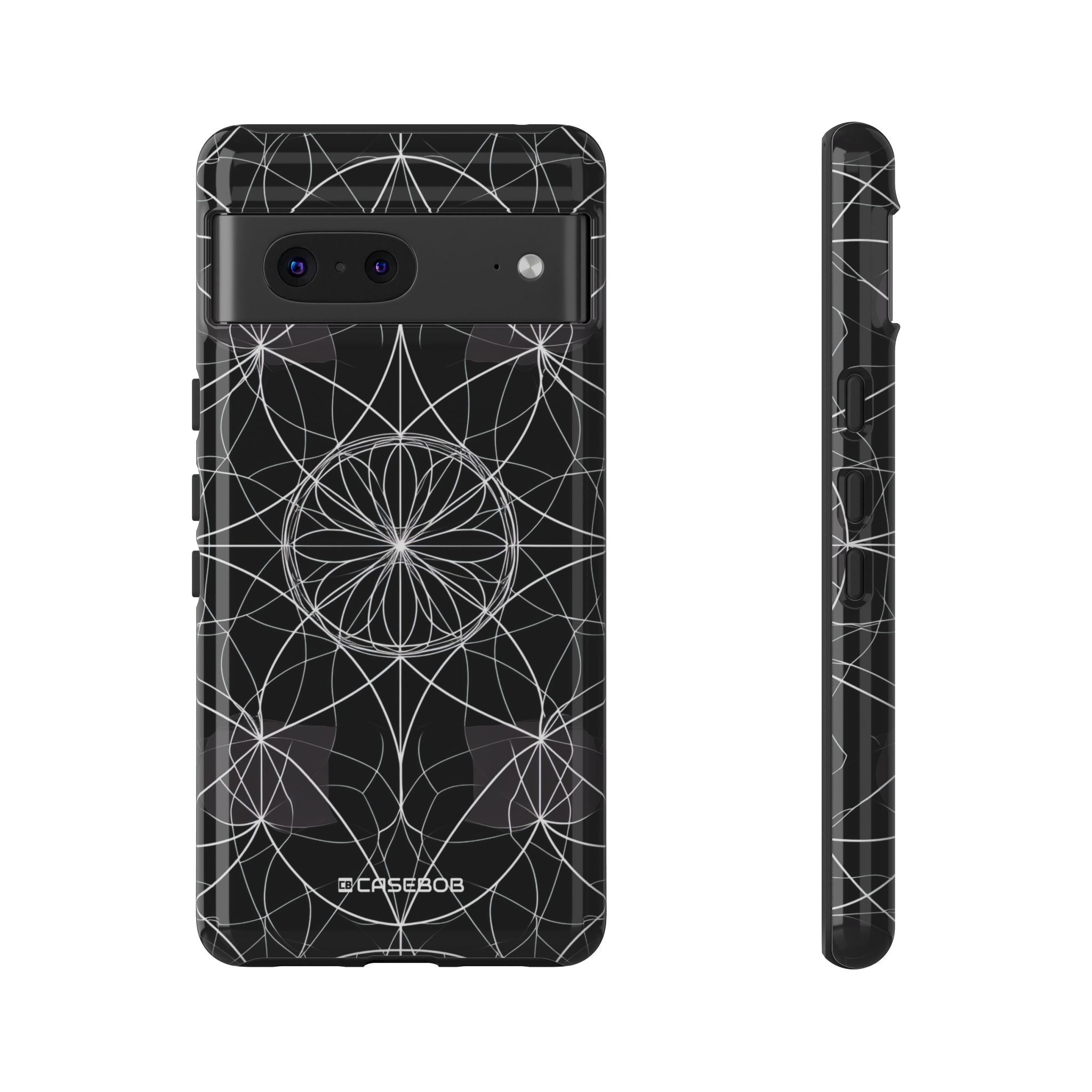 Symmetrical Elegance - Phone Case for Google Pixel