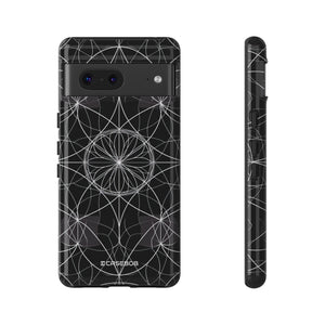 Symmetrical Elegance | Protective Phone Case for Google Pixel