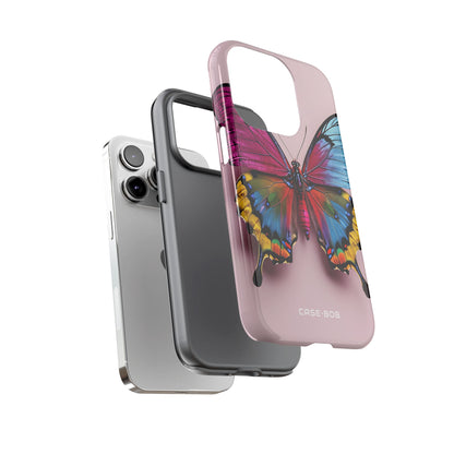 Vivid Butterfly iPhone 14 Pro Case - Tough