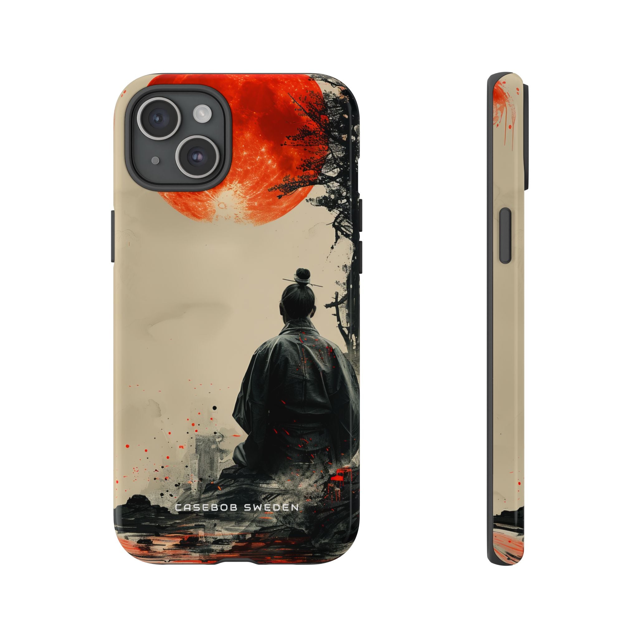 Zen Eclipse iPhone 15 - Tough Phone Case