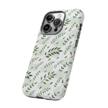 Leafy Branches Intertwine - iPhone Case