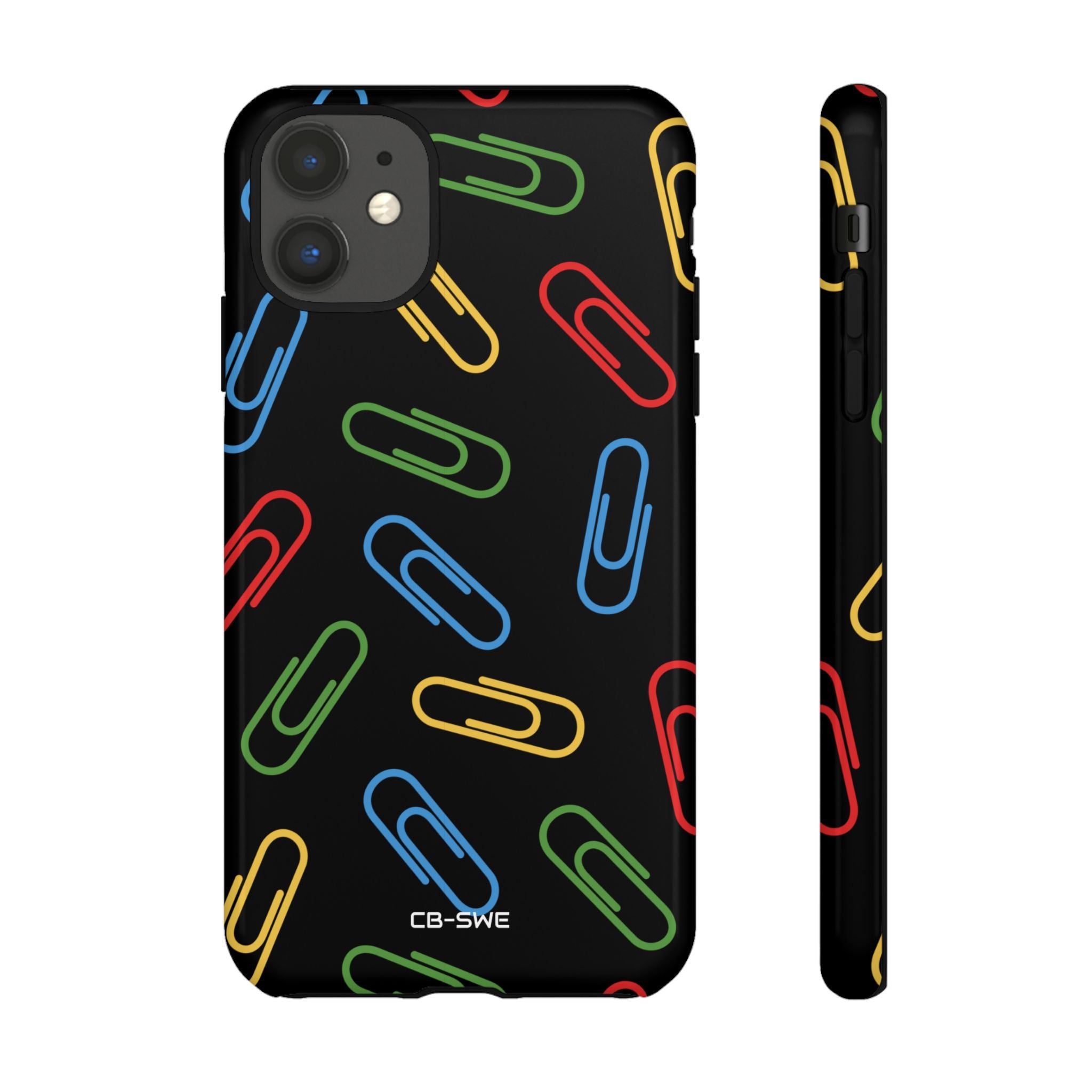 Colorful Clips Dance - iPhone Case