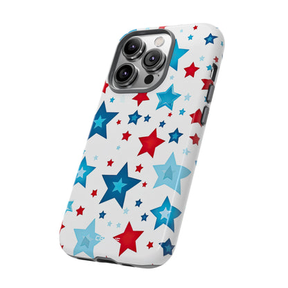 Stars Celebrate Freedom - iPhone Case
