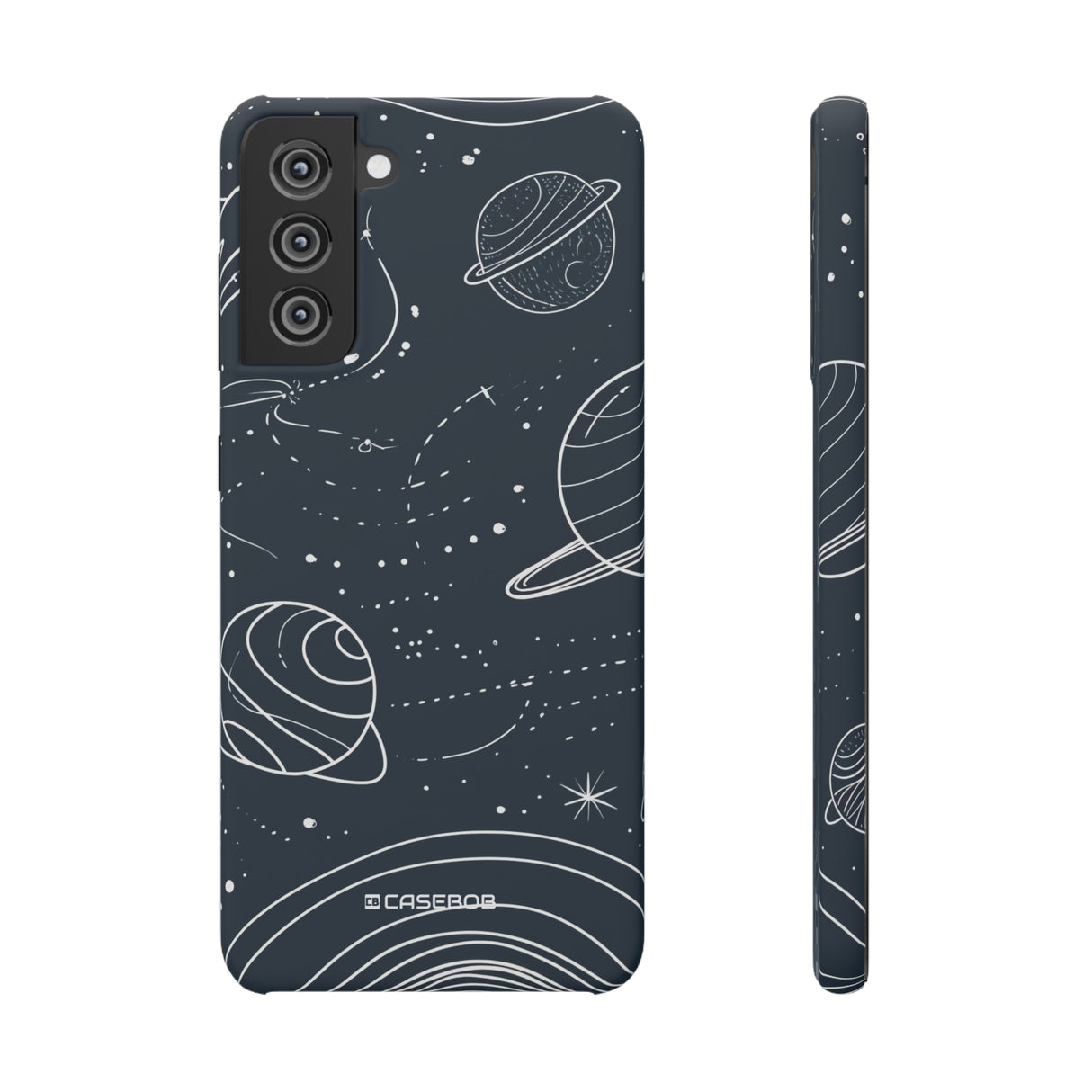 Cosmic Wanderer | Schlanke Handyhülle für Samsung