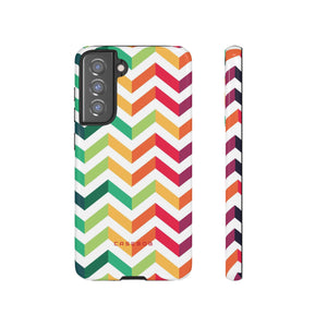 Rainbow Line - Protective Phone Case