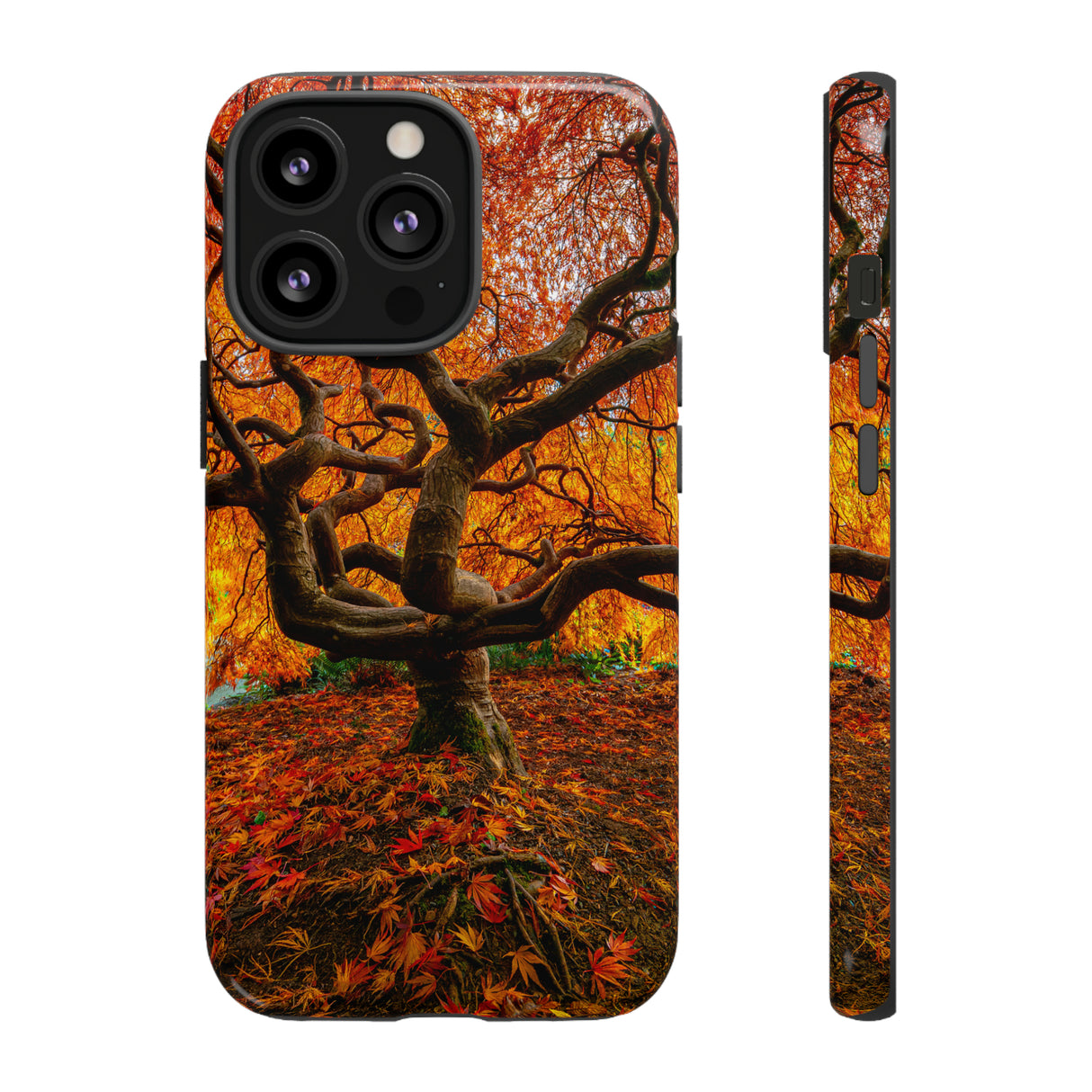 Fall Forest - Protective Phone Case