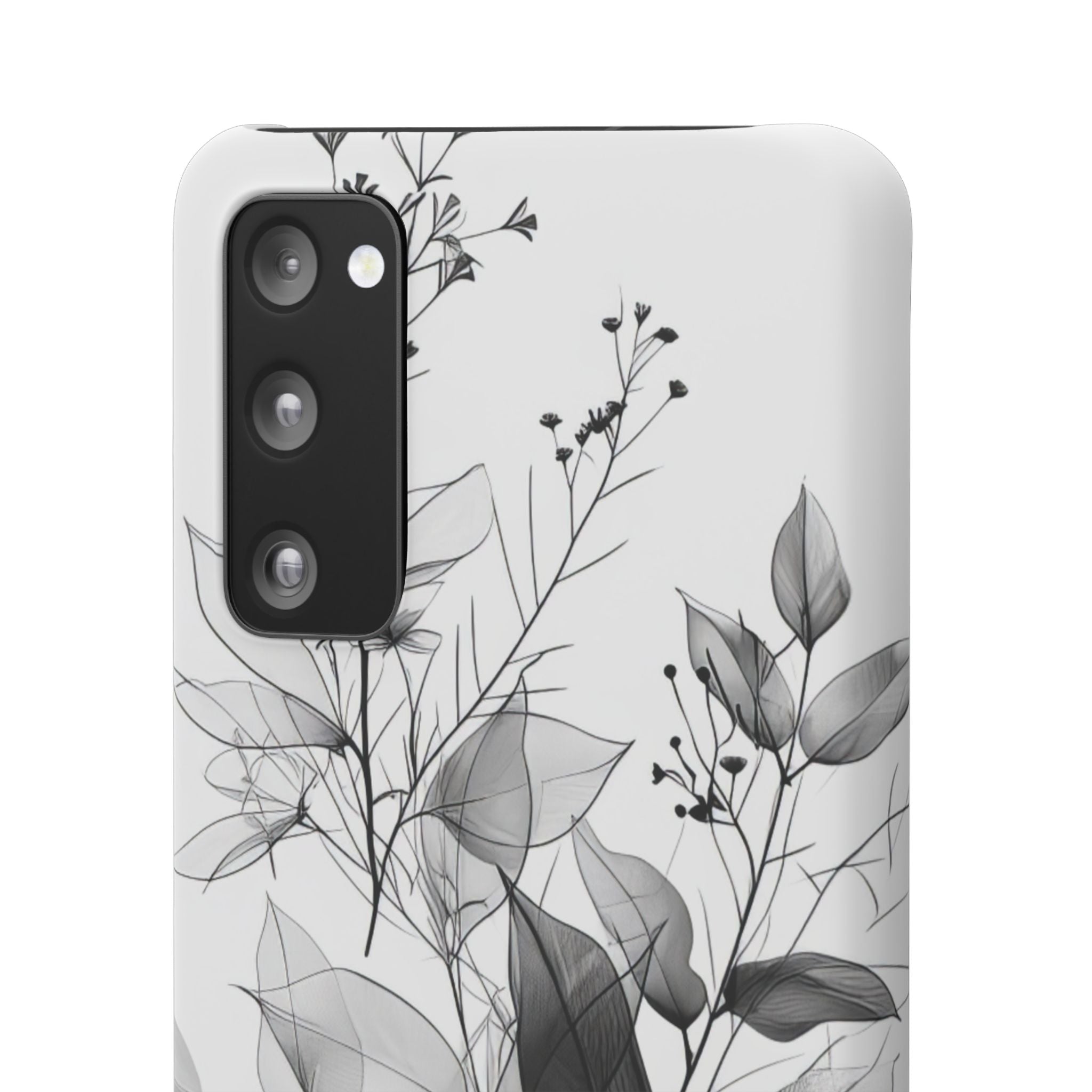 Botanical Line Harmony Samsung S20 - Slim Phone Case