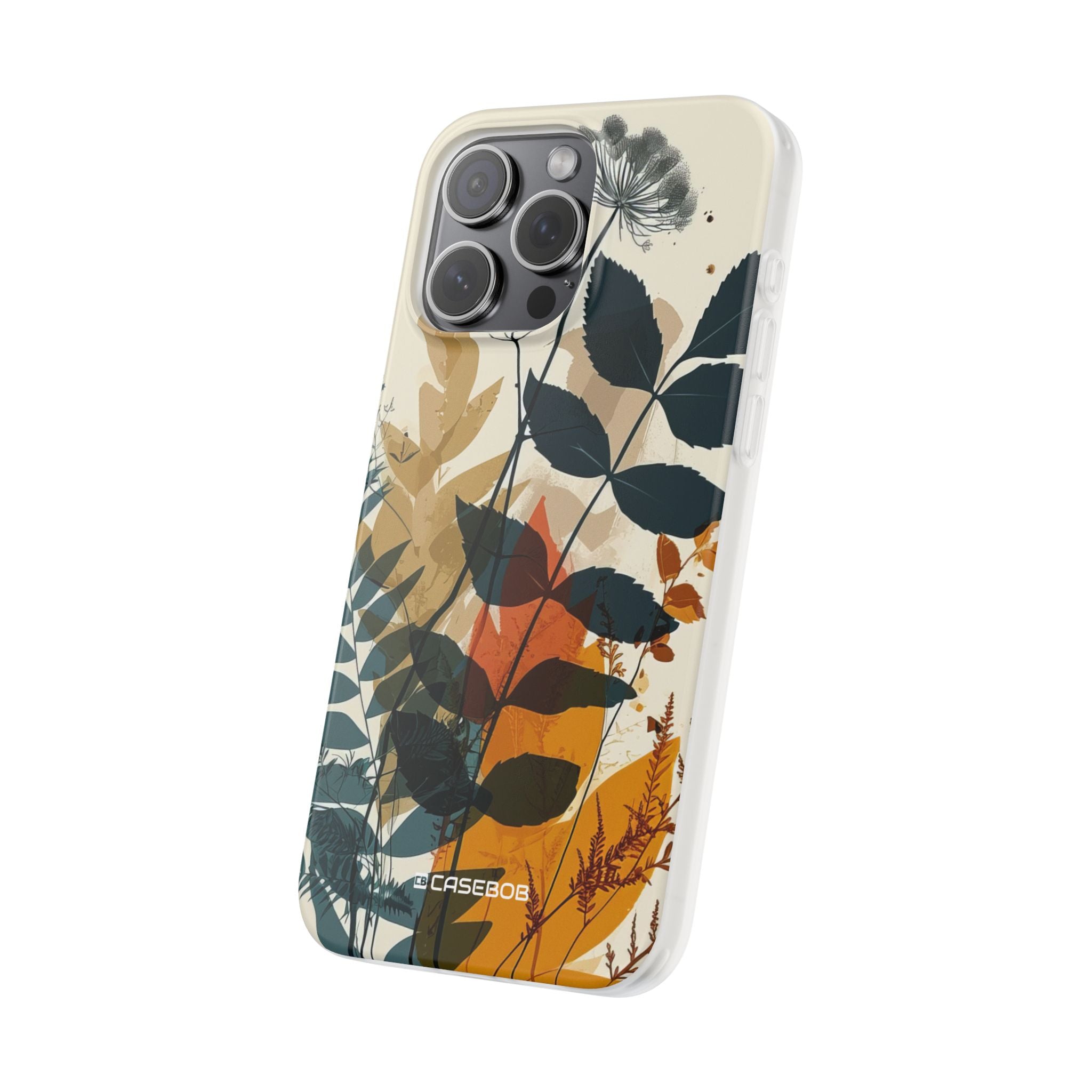 Botanical Serenity | Flexible Phone Case for iPhone