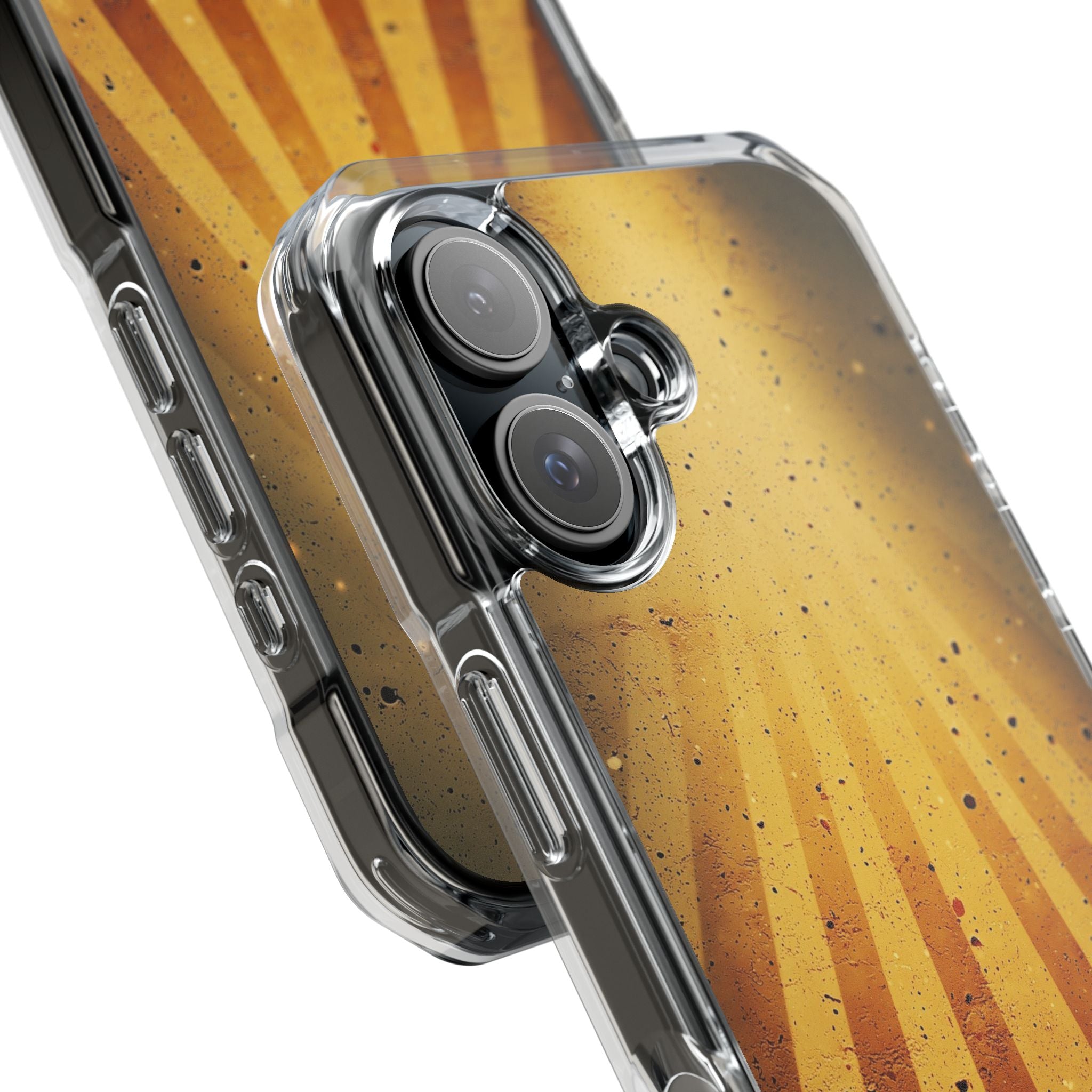 Golden Rays Emanate iPhone Case - Impact