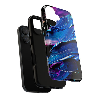 Ethereal Energy Flow iPhone 16 - Tough Phone Case