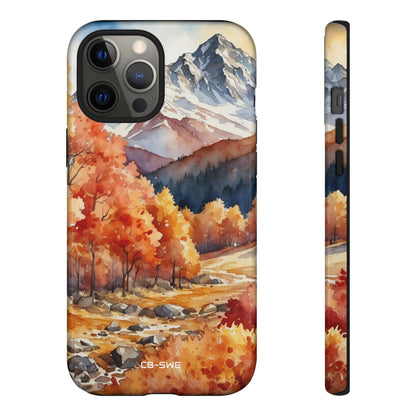 Autumn Leaves Whisper - iPhone Case
