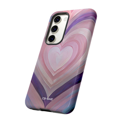 Impressionistic Heart Layers - Samsung Case