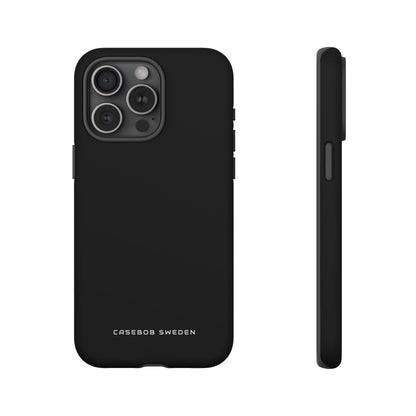 Black iPhone 15 - Tough Phone Case