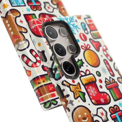 Holiday Icons Celebrate - Samsung Case