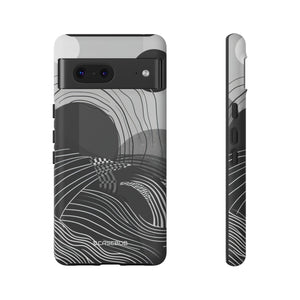 Monochrome Dynamics | Protective Phone Case for Google Pixel