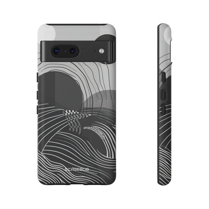 Monochrome Dynamics - Phone Case for Google Pixel