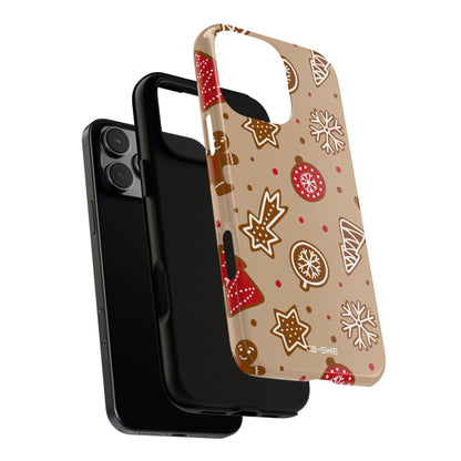 Christmas Icons Dance - iPhone Case