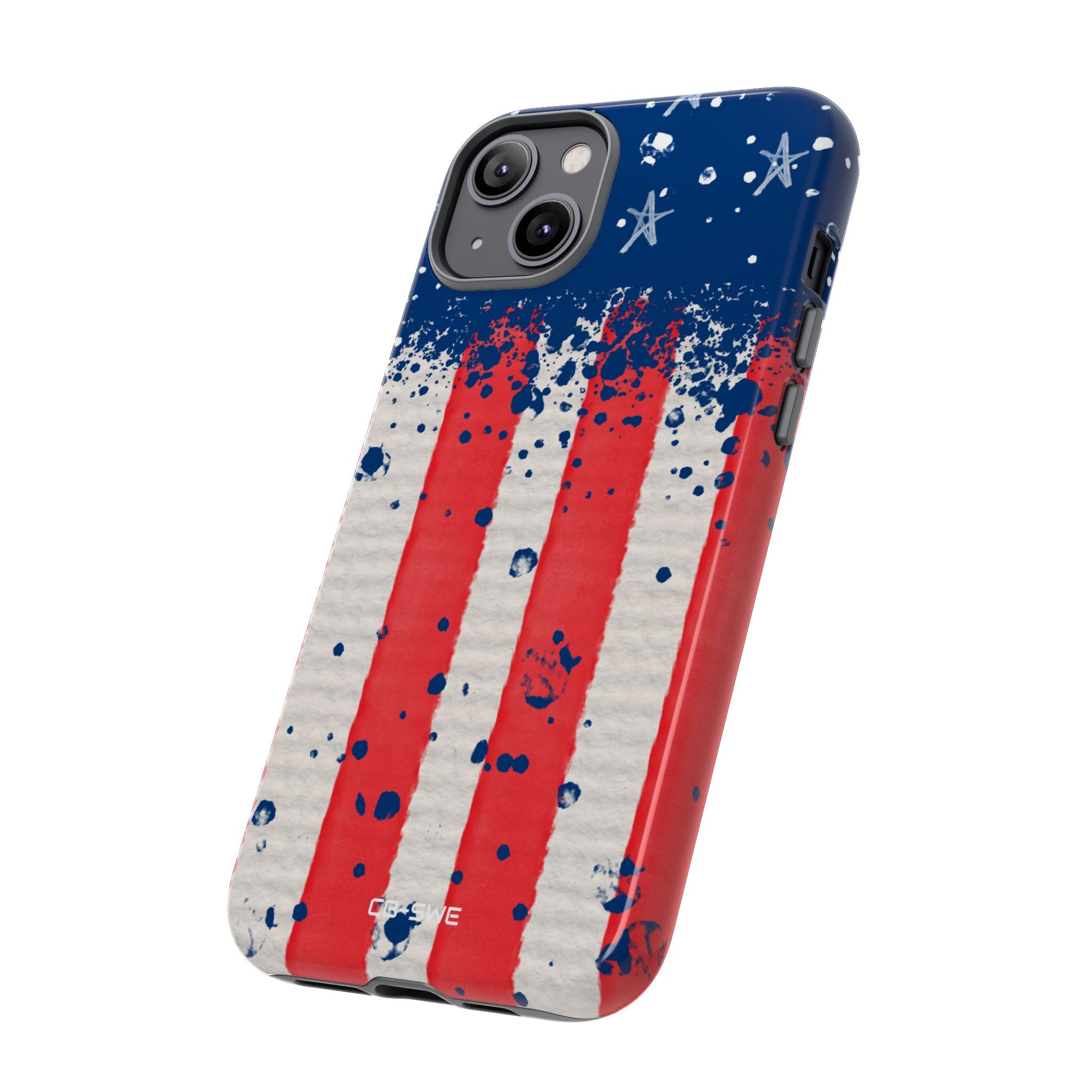 Stars Scatter Brightly - iPhone Case
